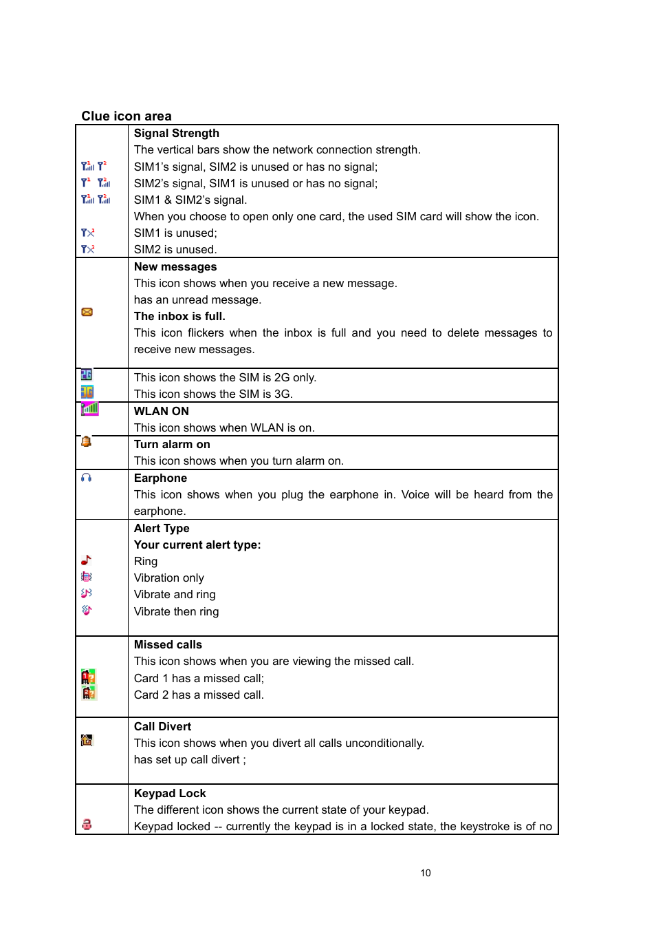 Verykool s635 User Manual | Page 10 / 25