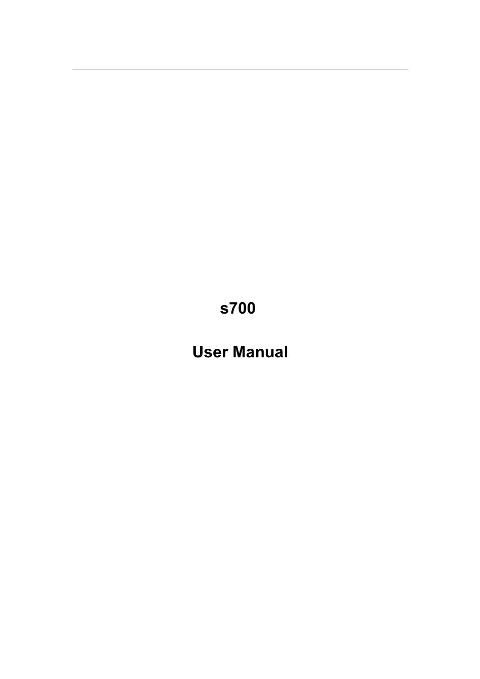 Verykool s700 User Manual | 87 pages