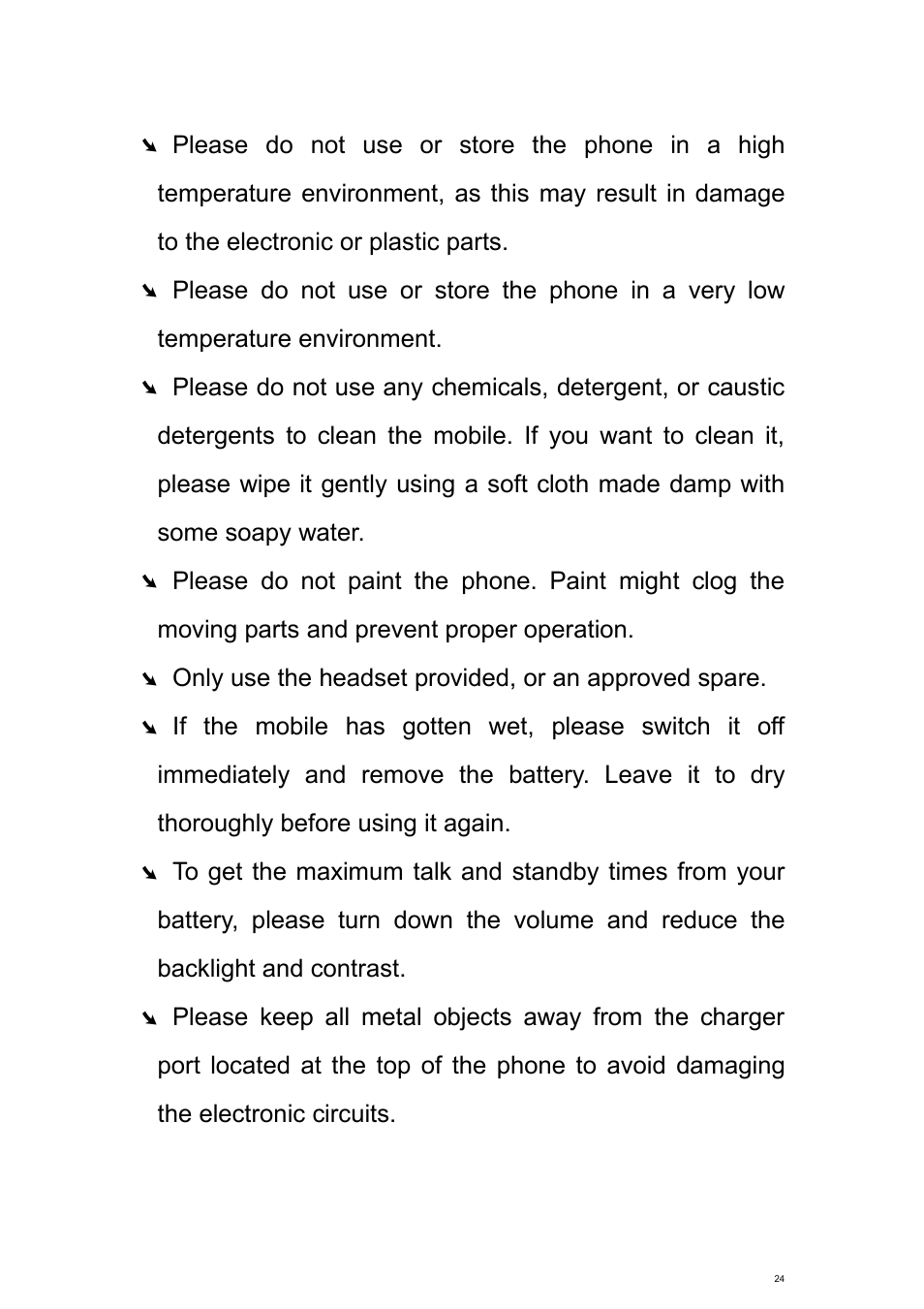 Verykool s700 User Manual | Page 24 / 87