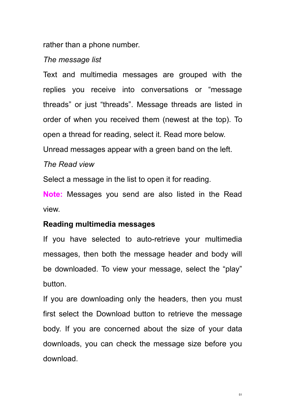 Verykool s700 User Manual | Page 51 / 87