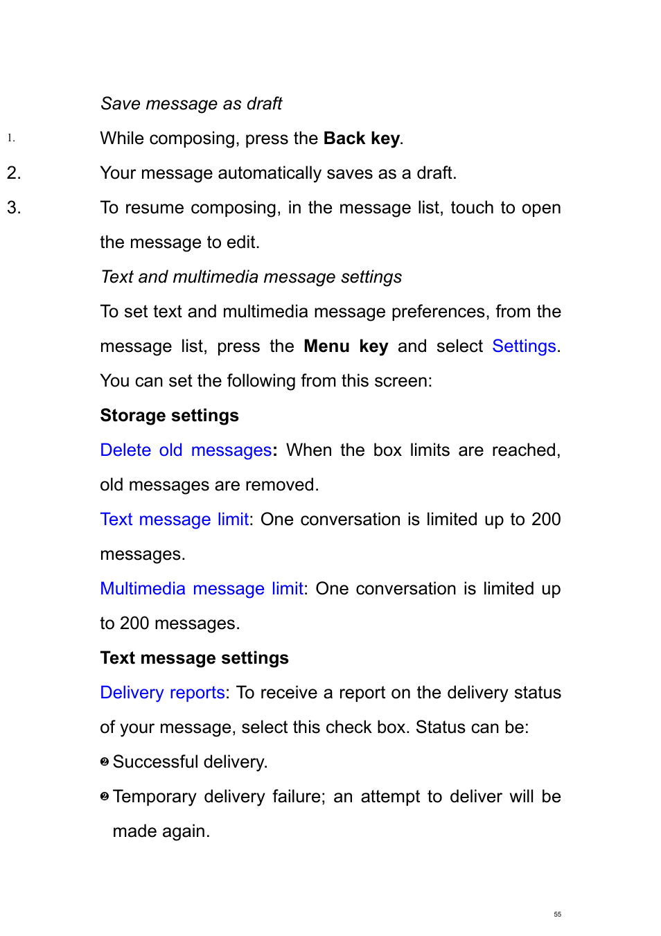 Verykool s700 User Manual | Page 55 / 87