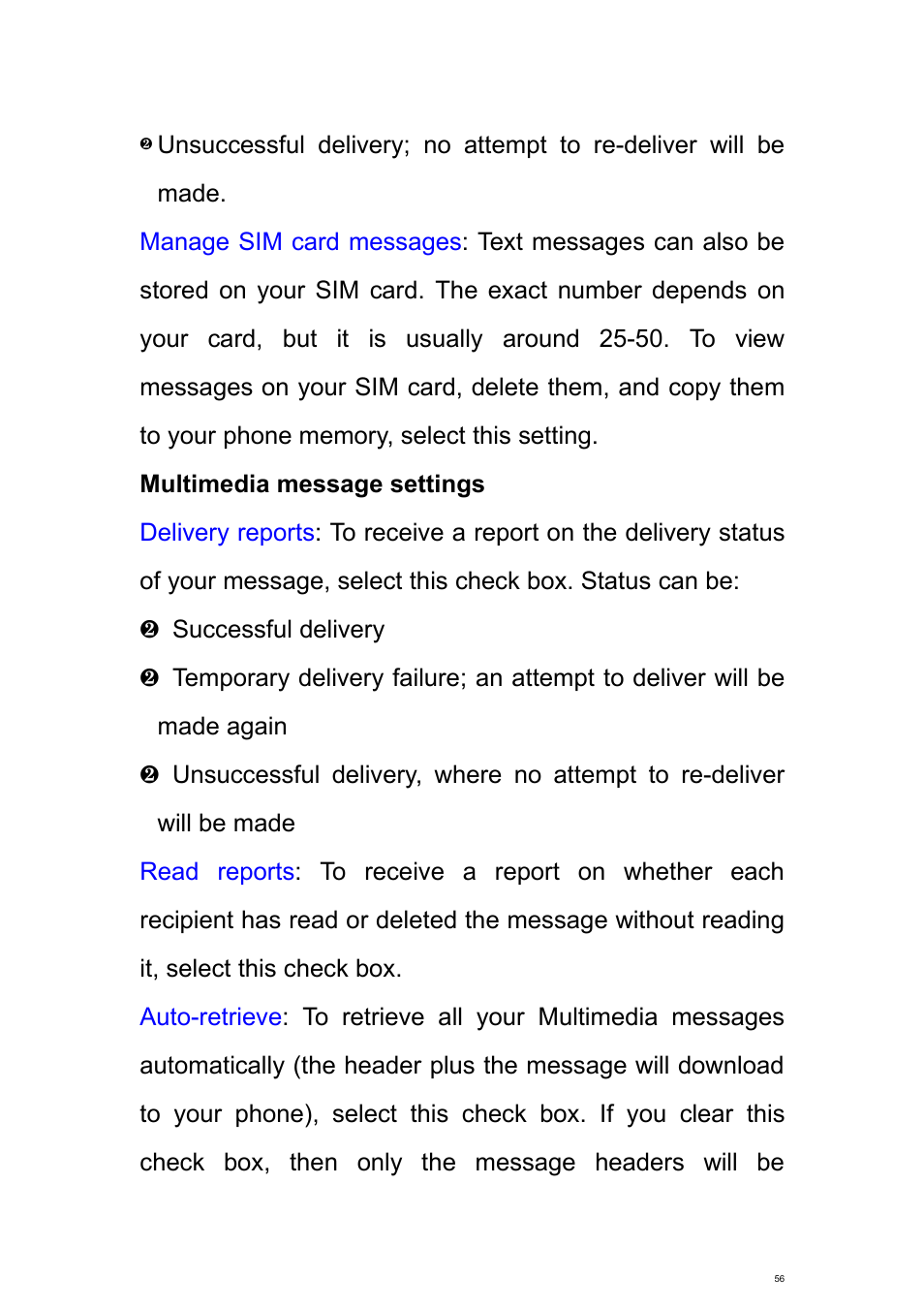 Verykool s700 User Manual | Page 56 / 87