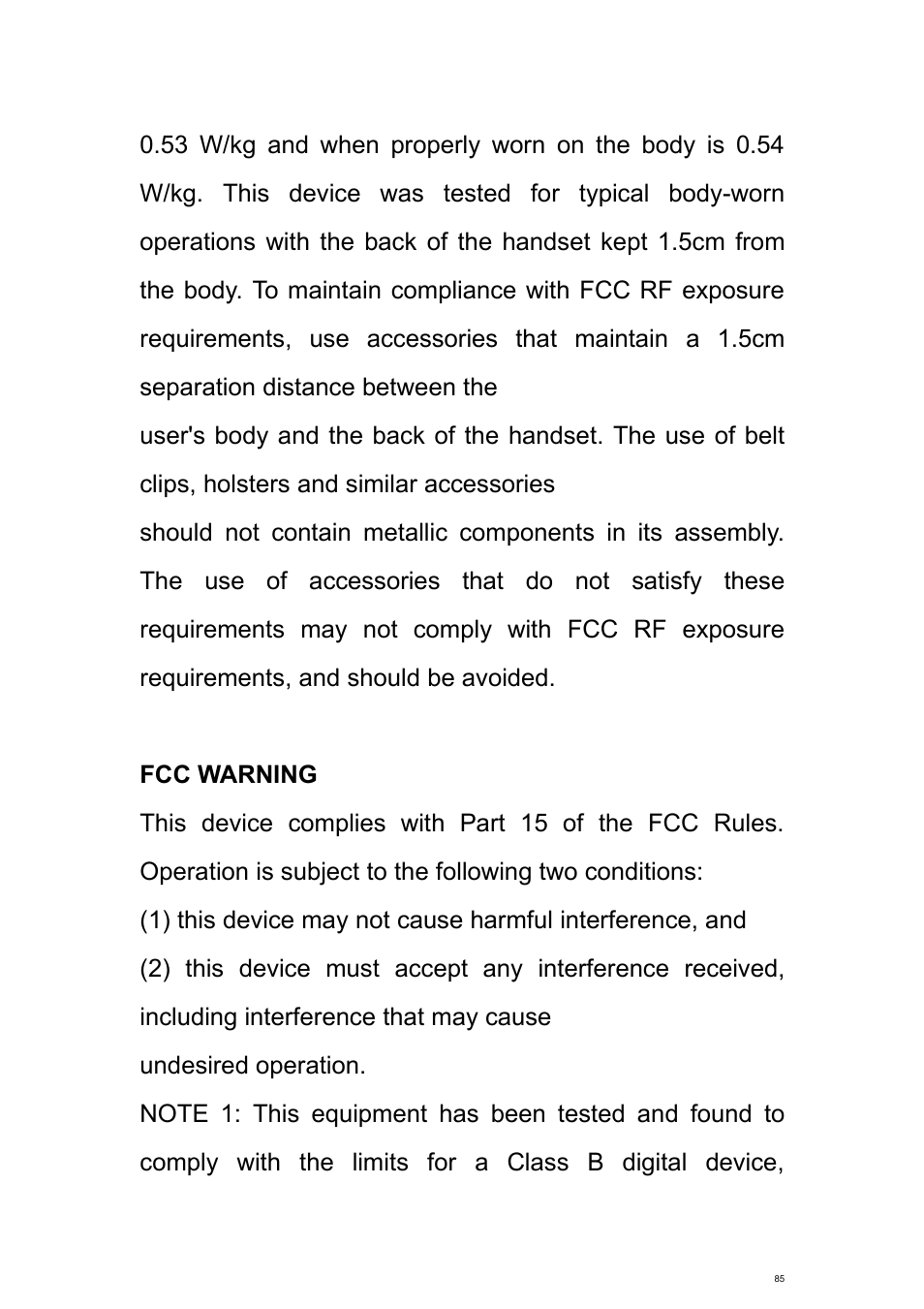 Verykool s700 User Manual | Page 85 / 87