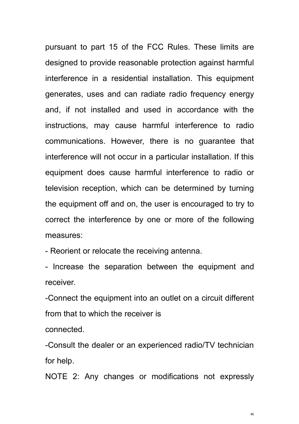 Verykool s700 User Manual | Page 86 / 87