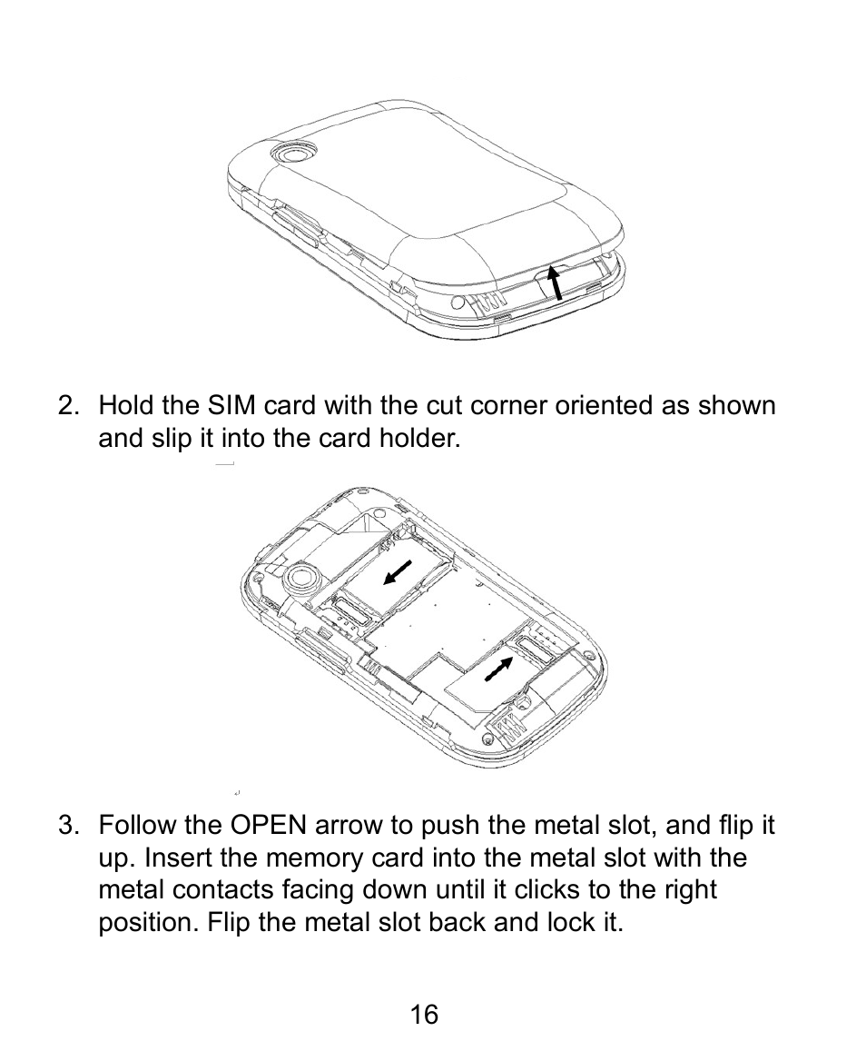 Verykool s728 User Manual | Page 16 / 50