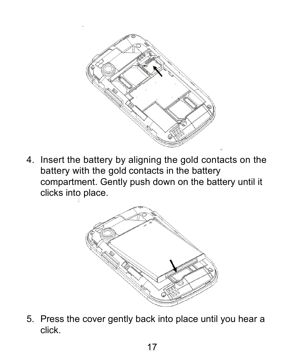 Verykool s728 User Manual | Page 17 / 50