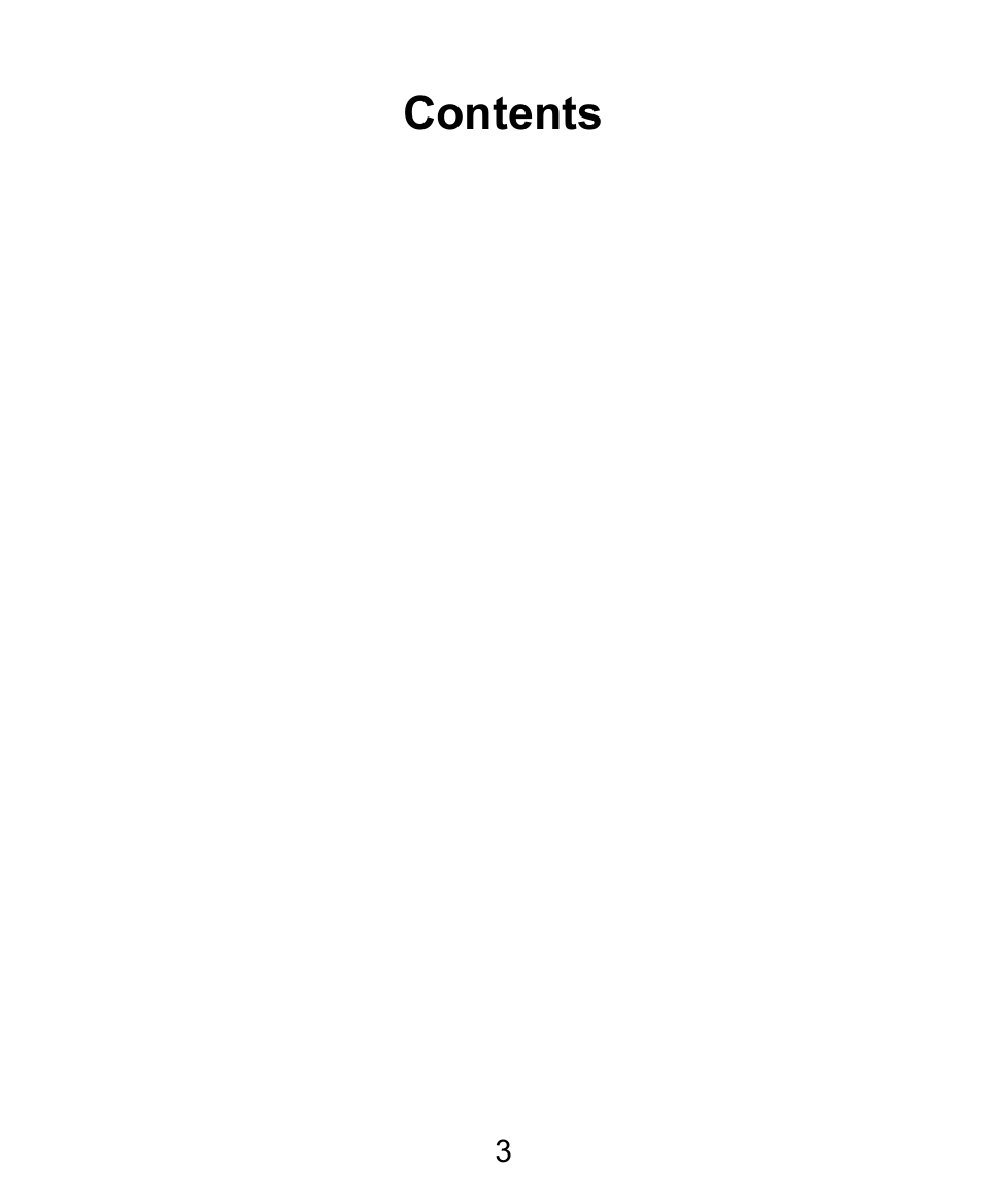 Verykool s728 User Manual | Page 3 / 50