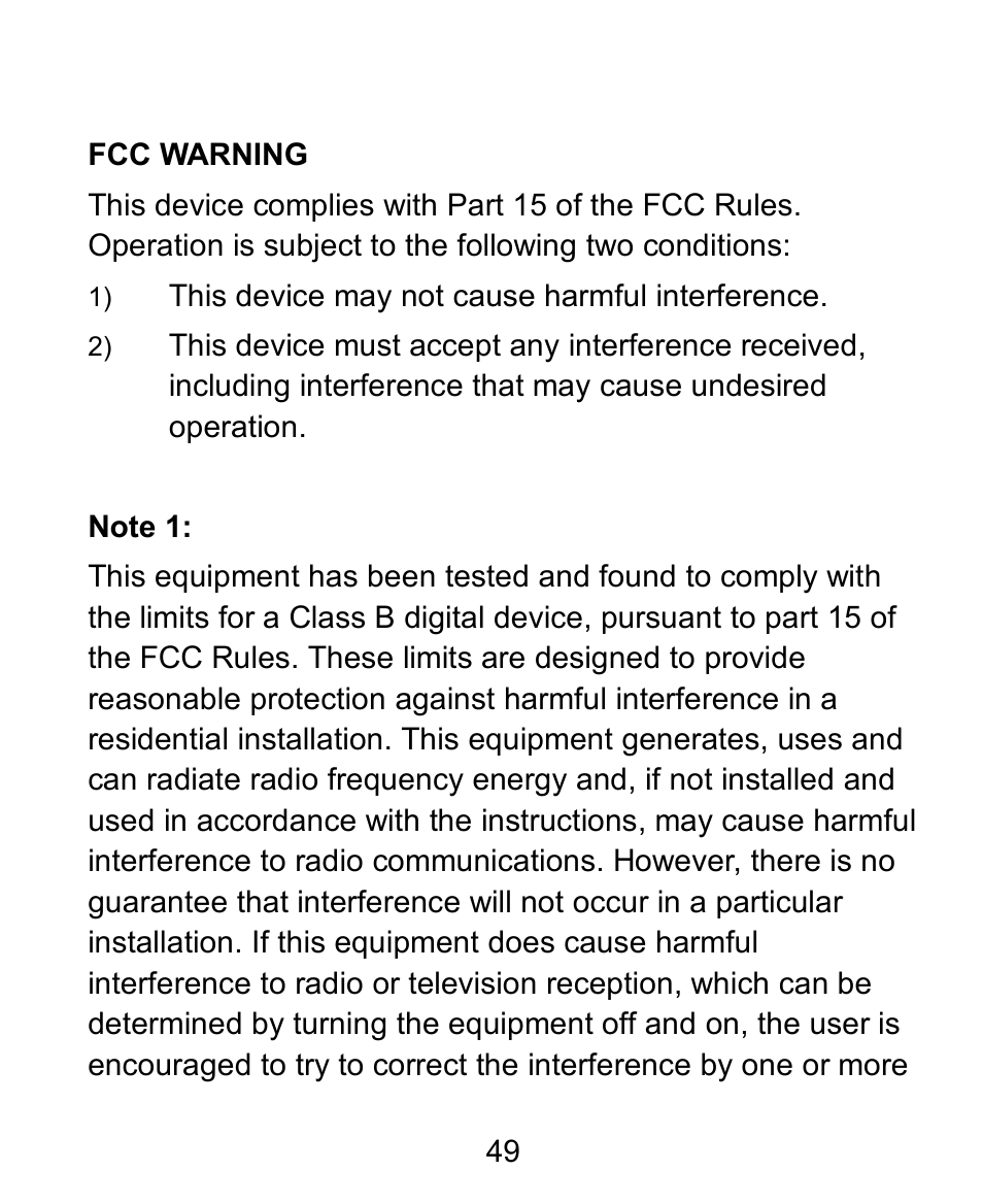 Verykool s728 User Manual | Page 49 / 50