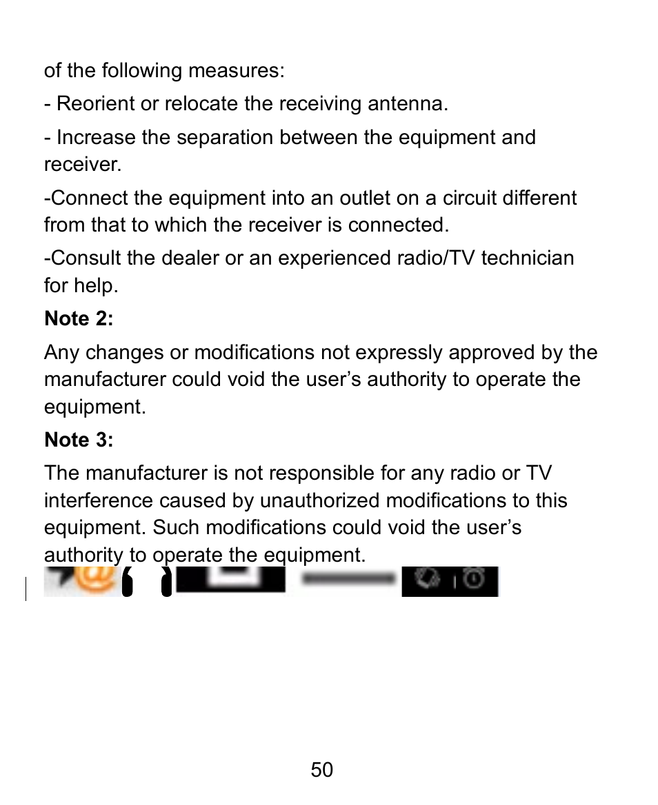 Verykool s728 User Manual | Page 50 / 50