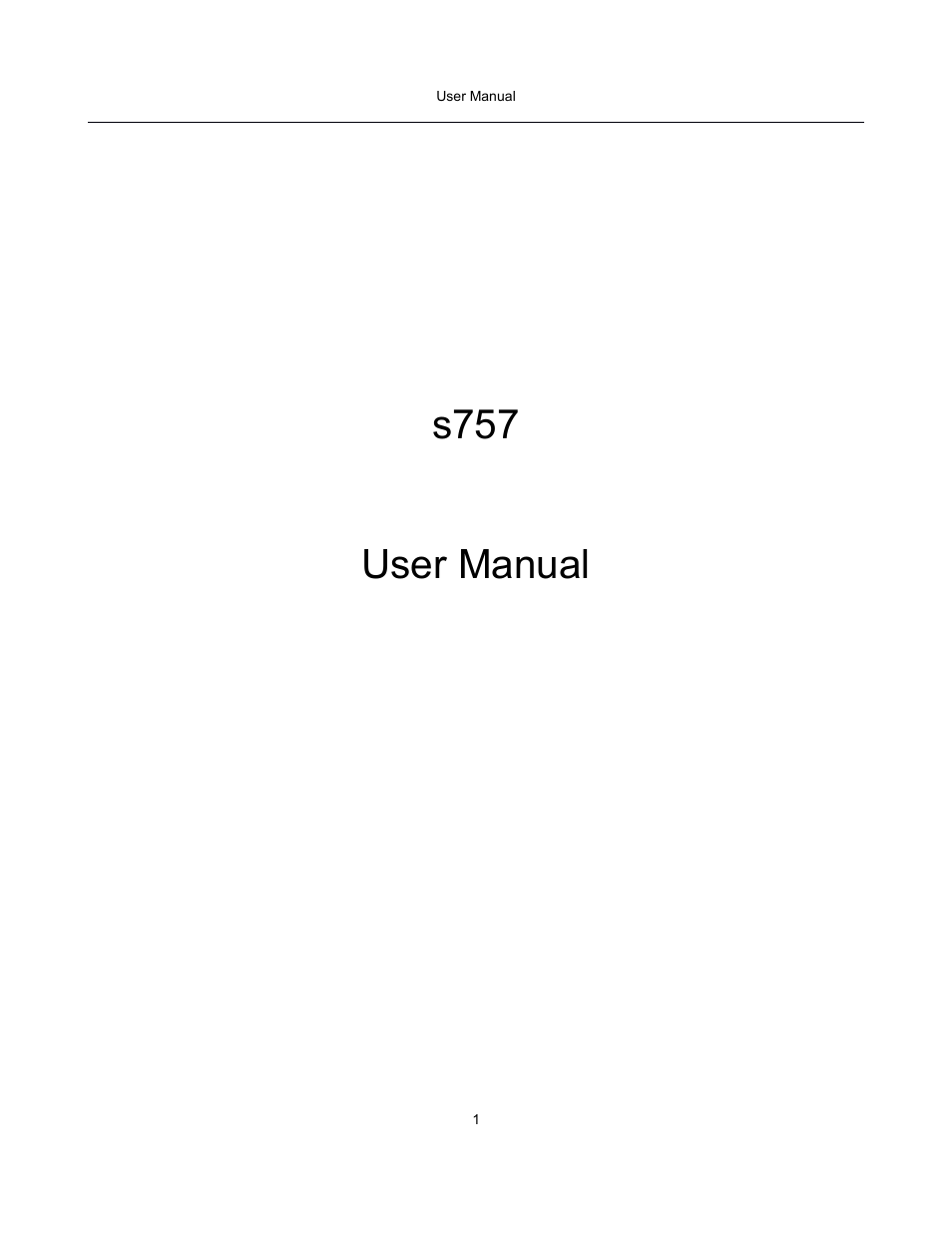 Verykool s757 User Manual | 32 pages