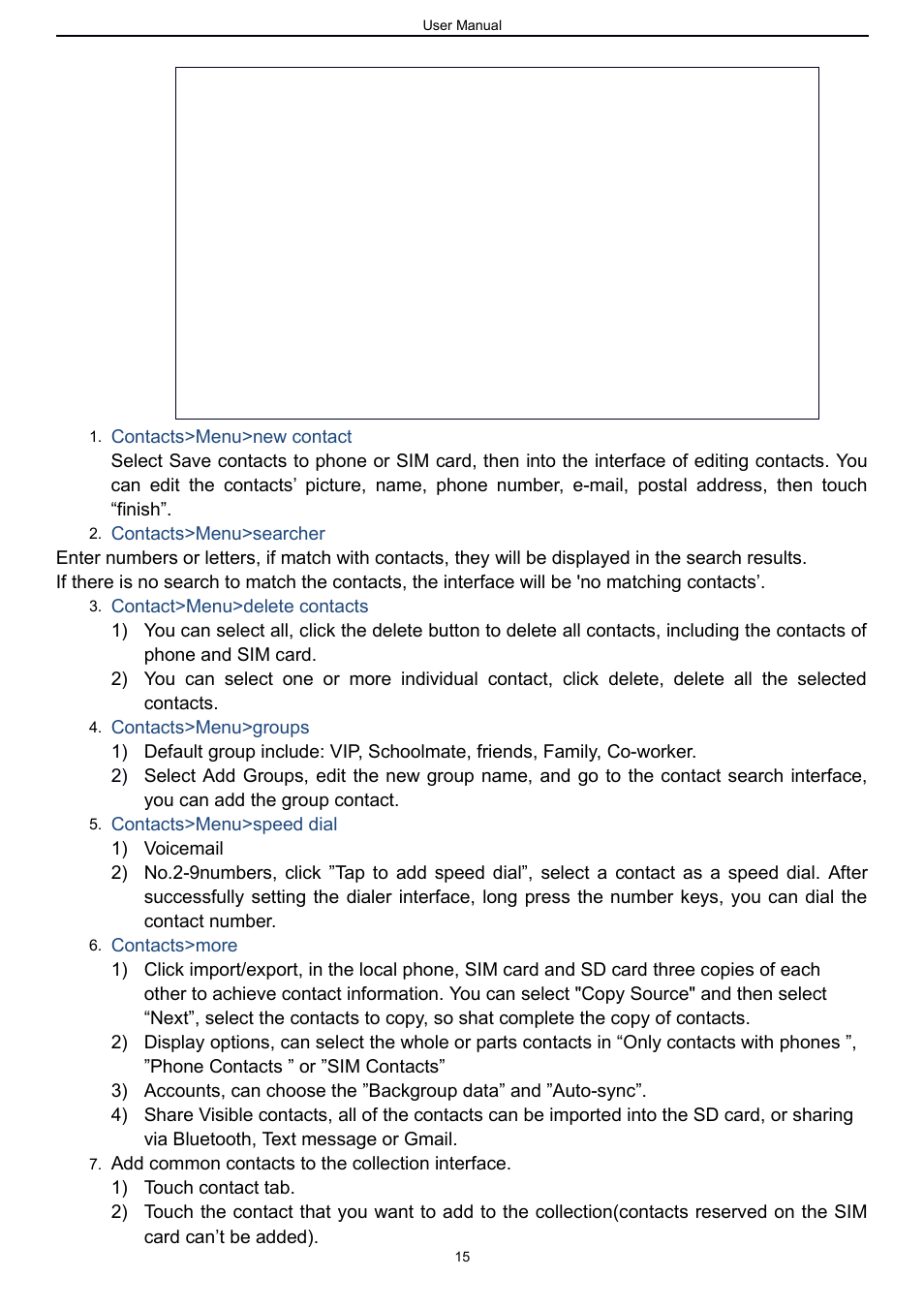 Verykool s757 User Manual | Page 15 / 32