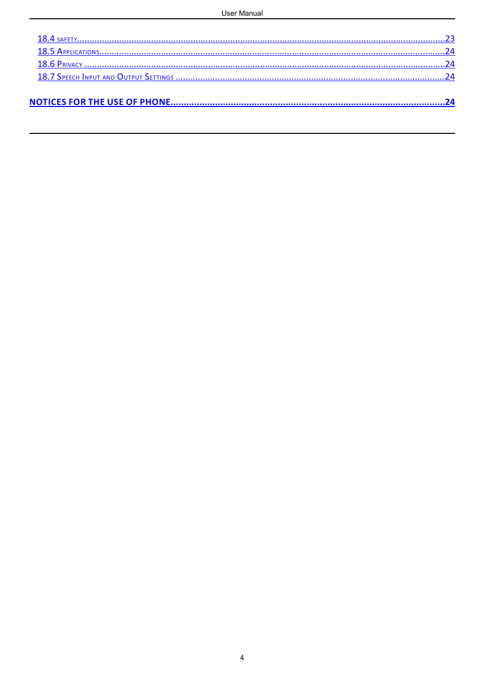 Verykool s757 User Manual | Page 4 / 32