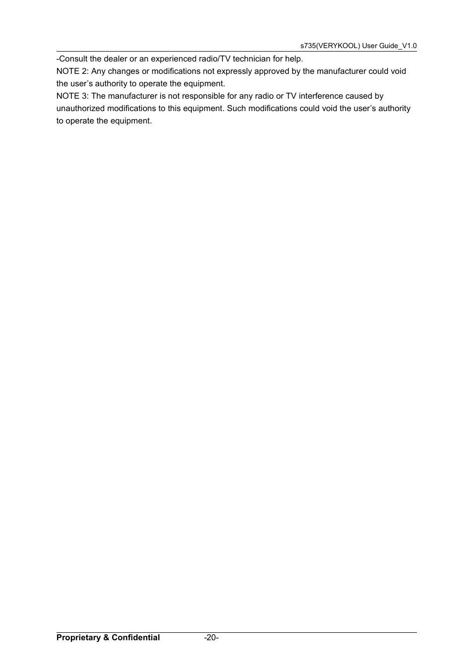 Verykool s735 User Manual | Page 24 / 24