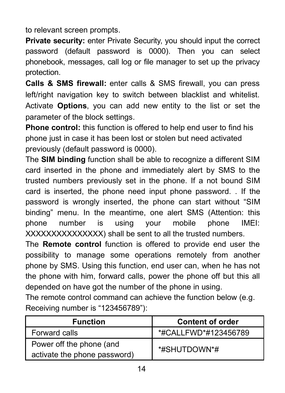 Verykool R25 User Manual | Page 18 / 25