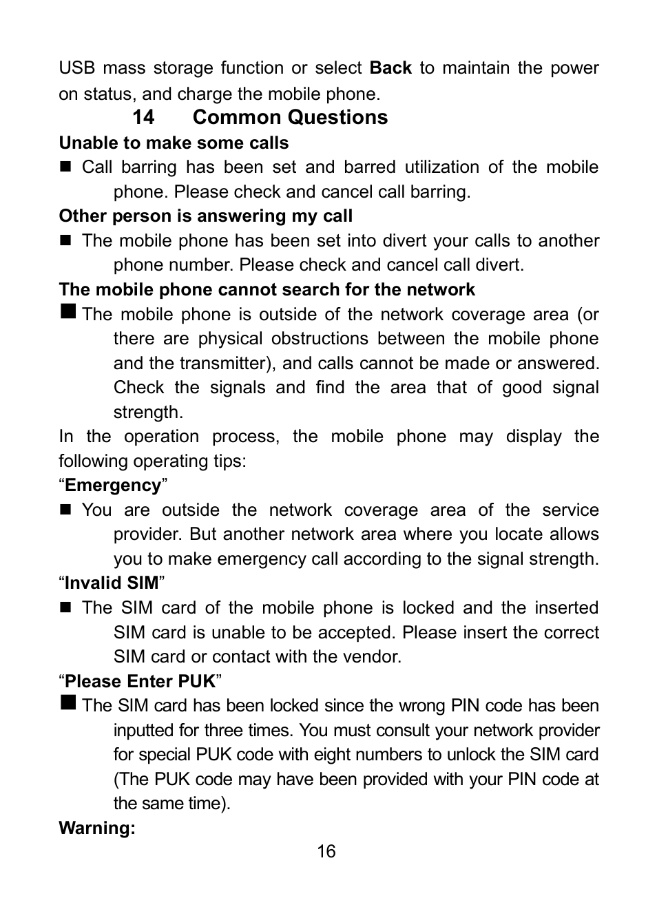 Verykool R25 User Manual | Page 20 / 25