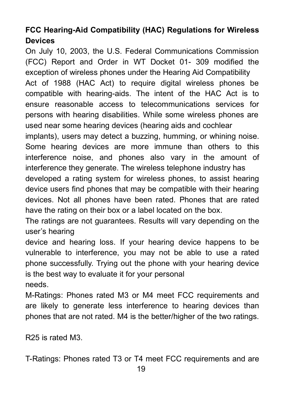 Verykool R25 User Manual | Page 23 / 25