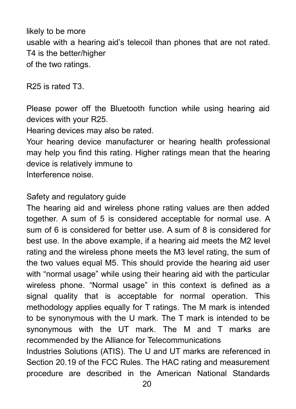 Verykool R25 User Manual | Page 24 / 25