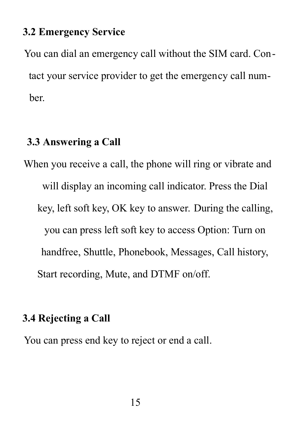 Verykool i121 User Manual | Page 17 / 43