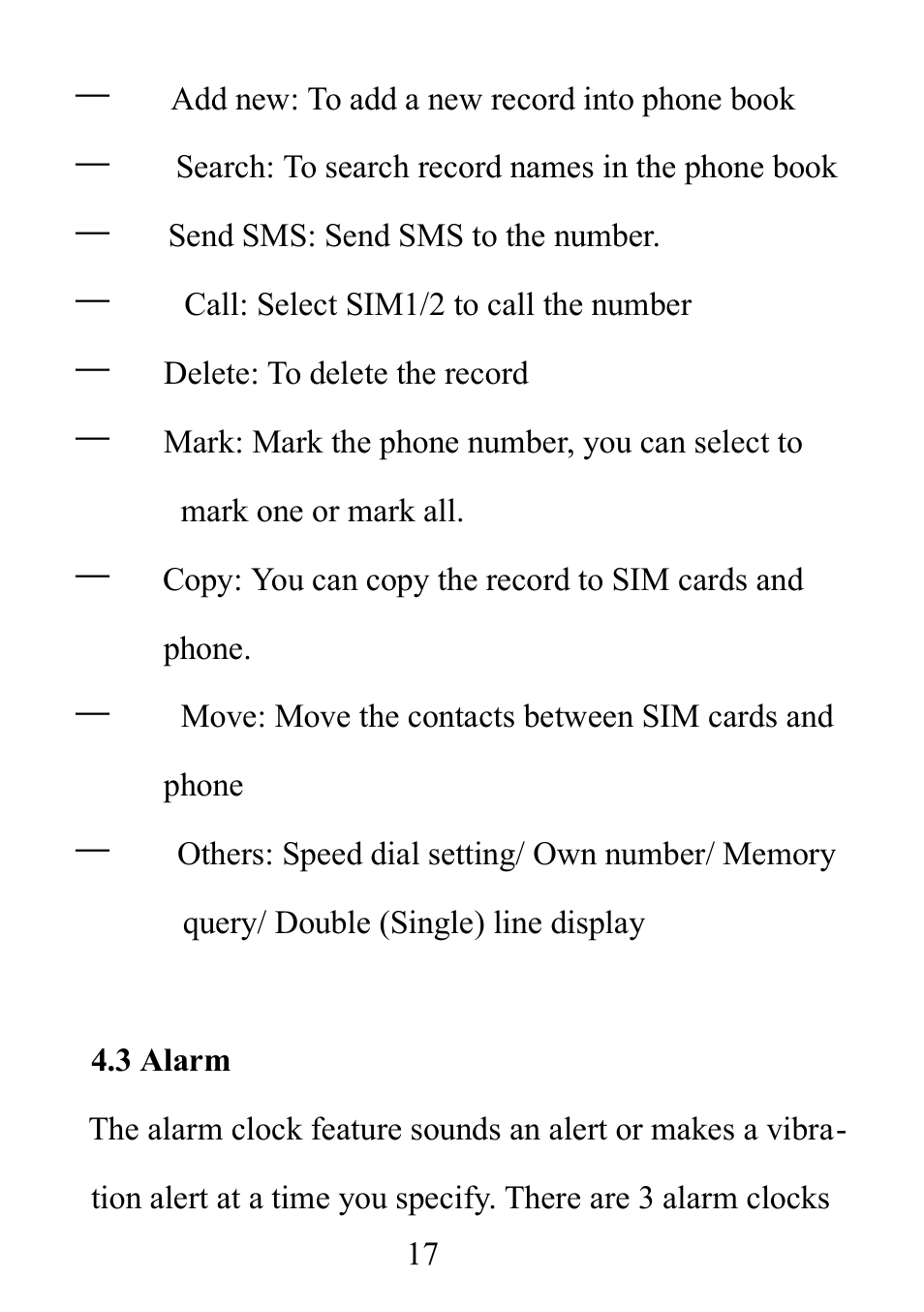 Verykool i121 User Manual | Page 19 / 43