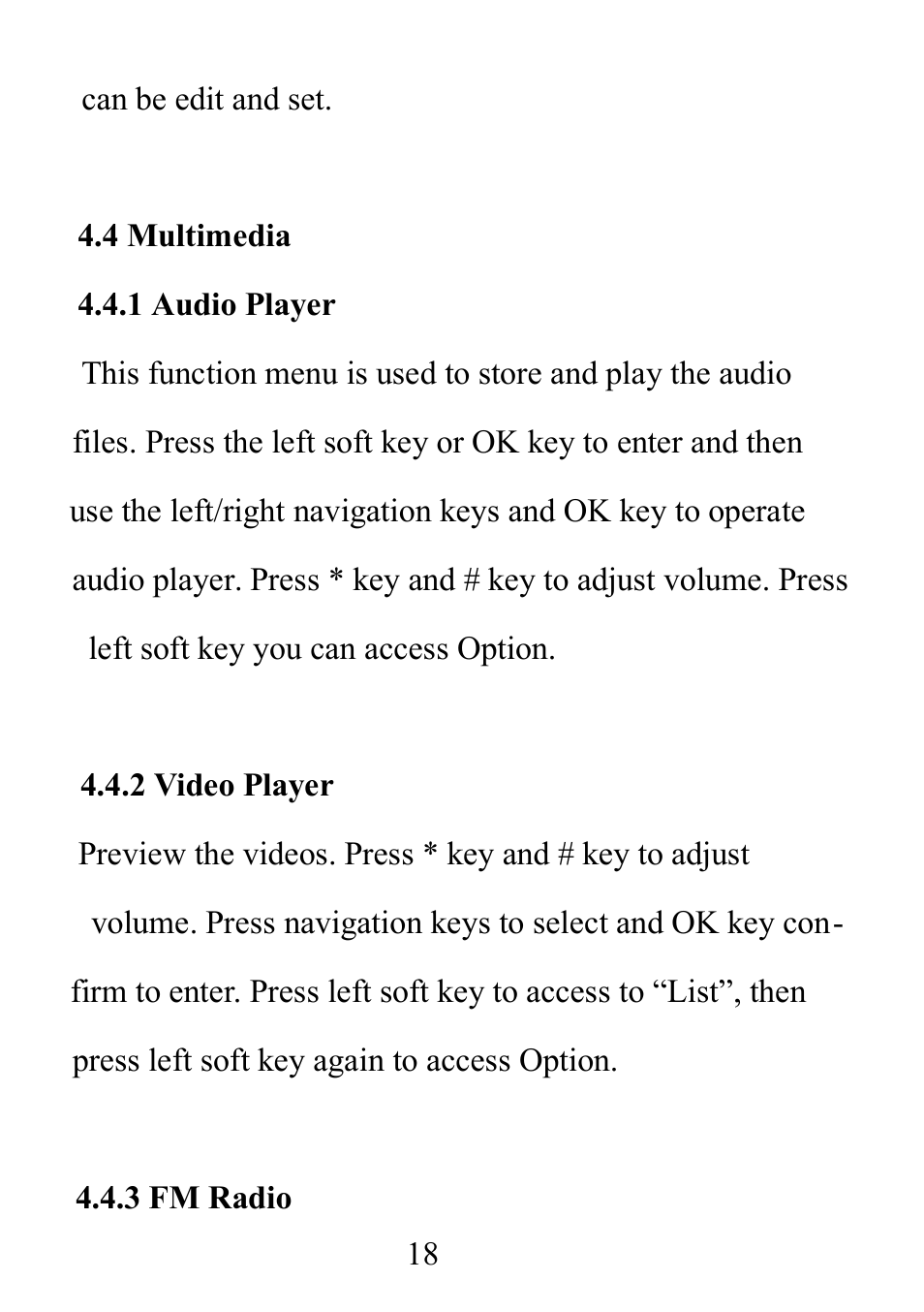 Verykool i121 User Manual | Page 20 / 43