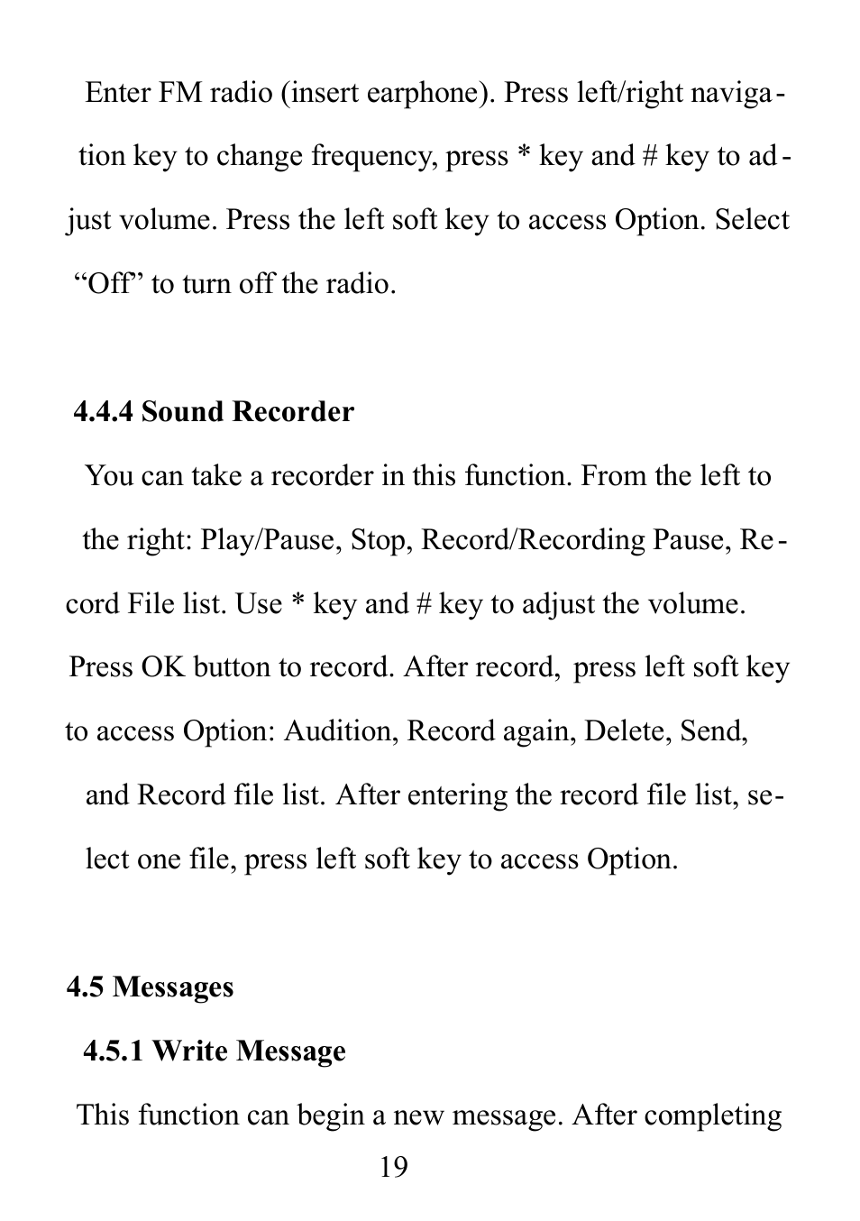 Verykool i121 User Manual | Page 21 / 43
