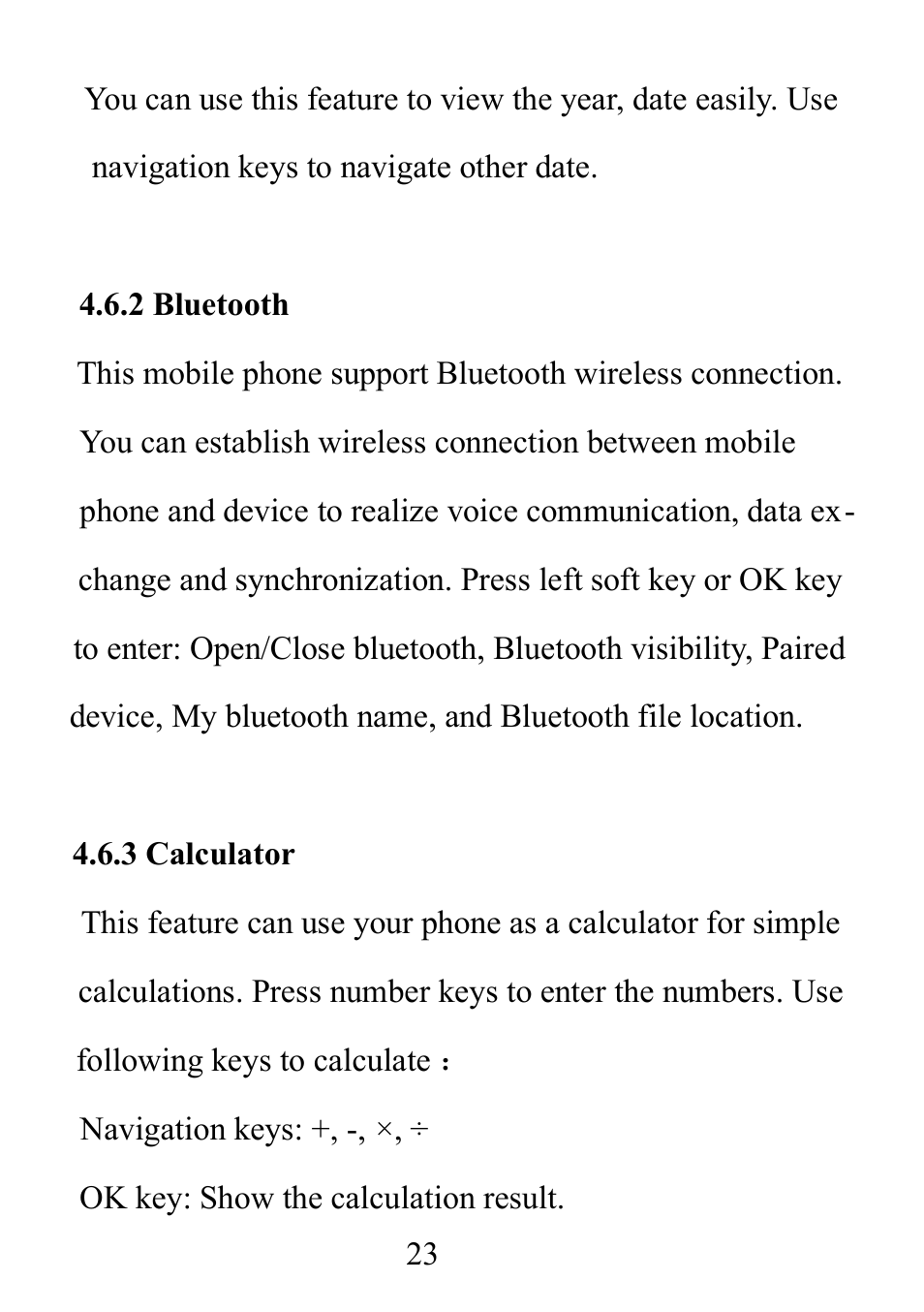 Verykool i121 User Manual | Page 25 / 43