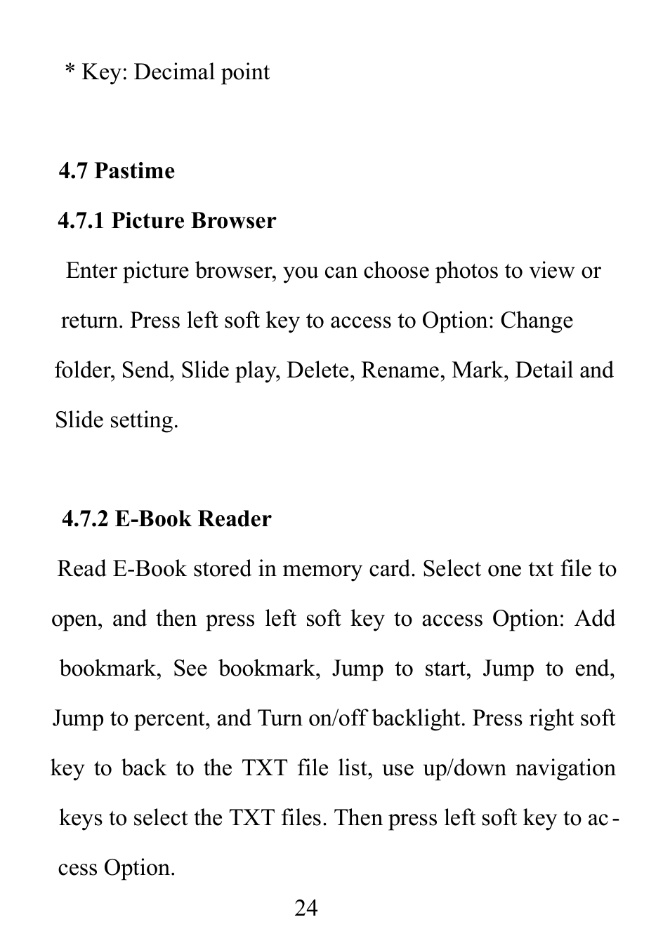Verykool i121 User Manual | Page 26 / 43