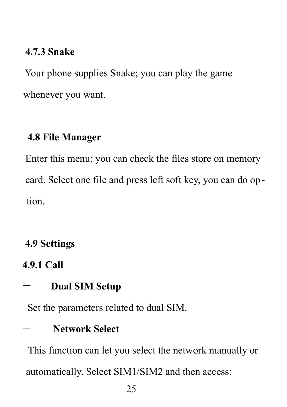 Verykool i121 User Manual | Page 27 / 43