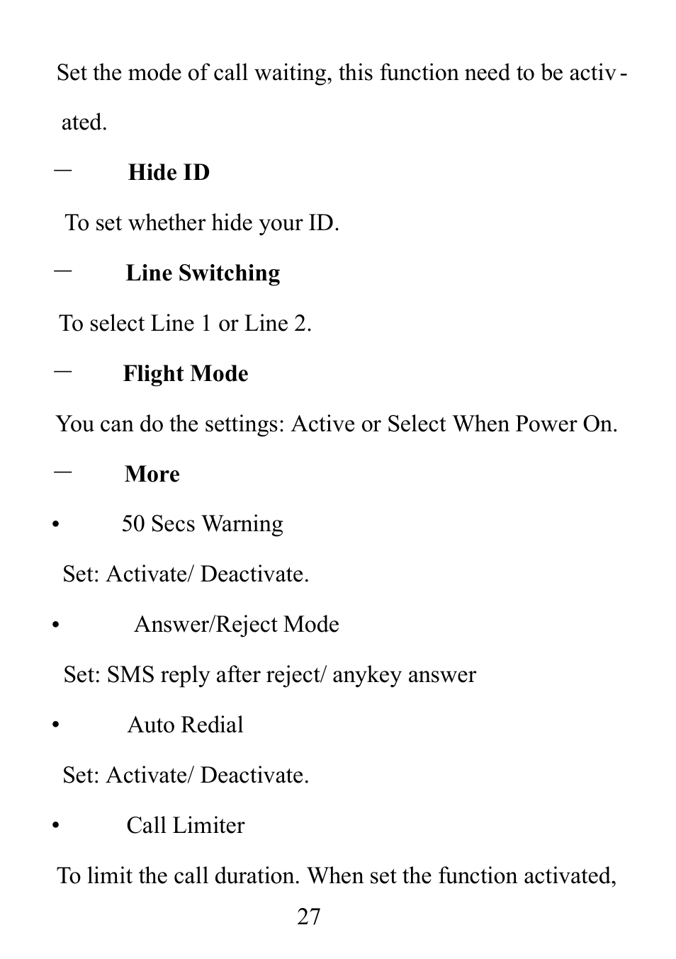 Verykool i121 User Manual | Page 29 / 43