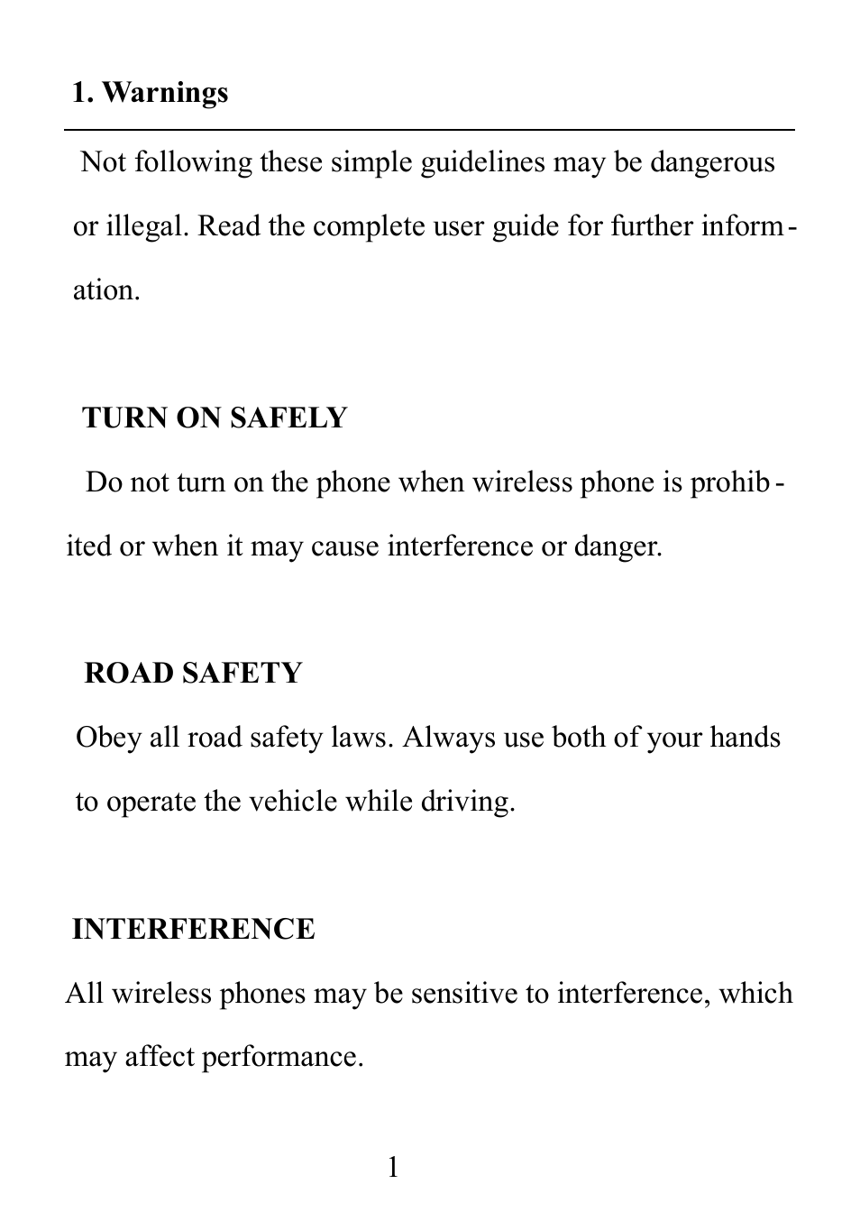 Verykool i121 User Manual | Page 3 / 43