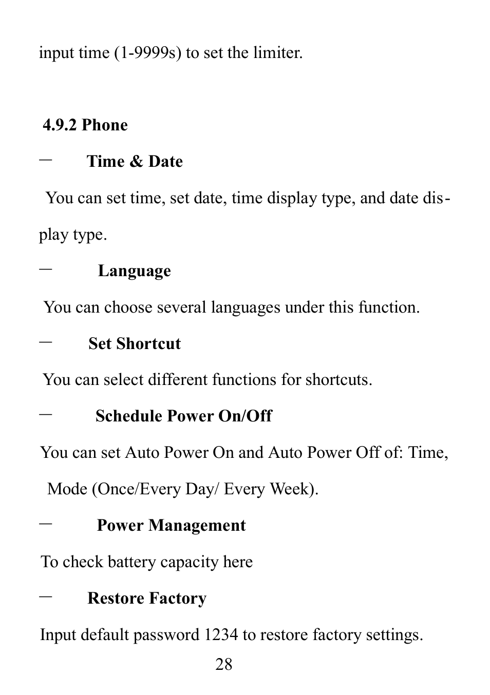 Verykool i121 User Manual | Page 30 / 43