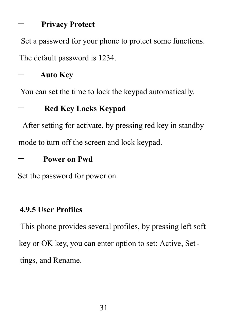 Verykool i121 User Manual | Page 33 / 43