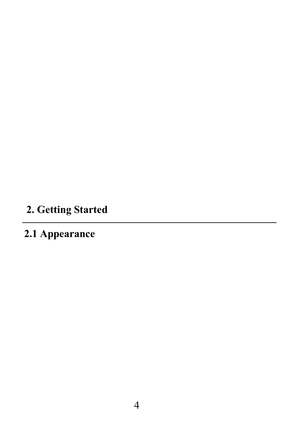 Verykool i121 User Manual | Page 6 / 43