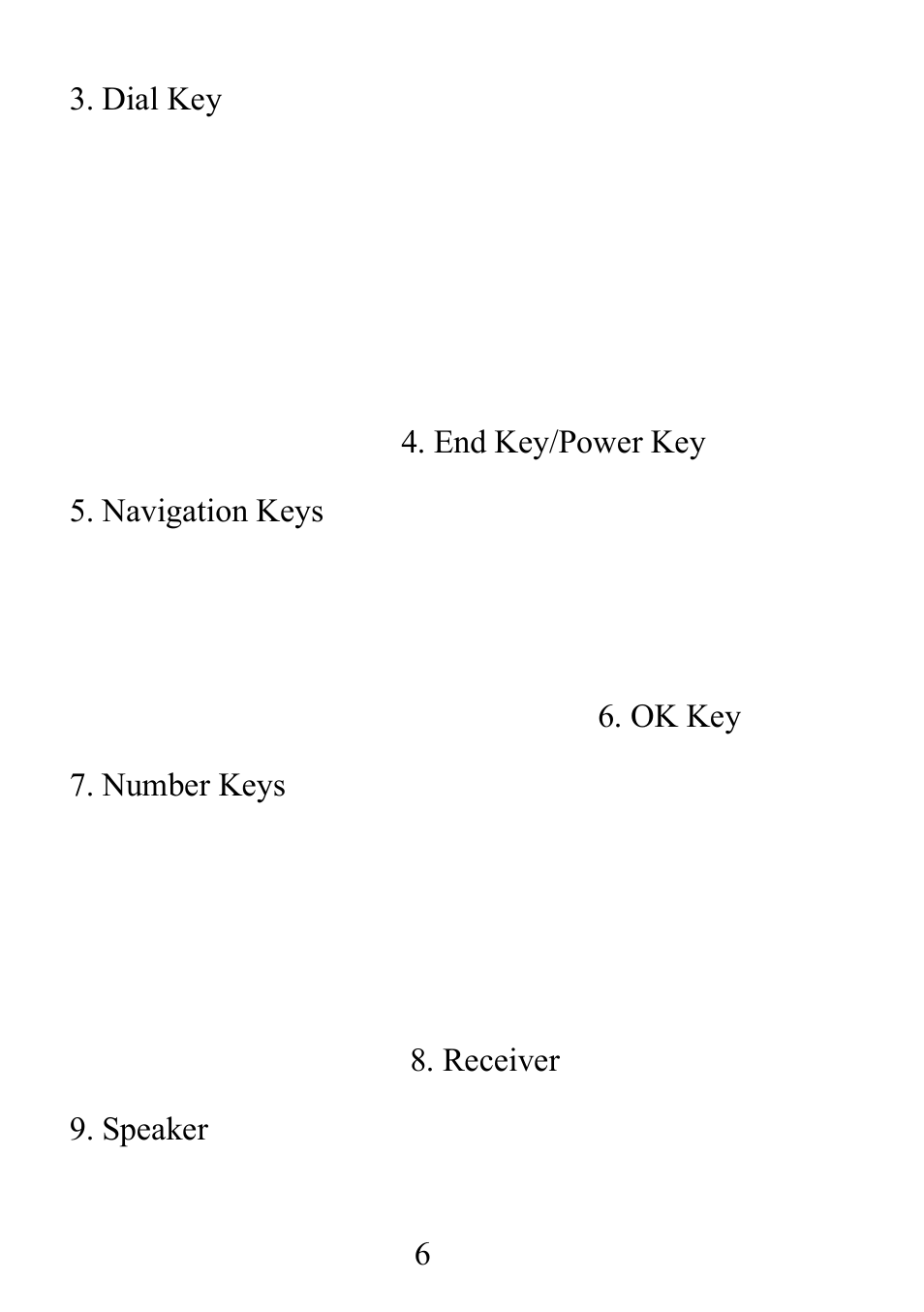 Verykool i121 User Manual | Page 8 / 43