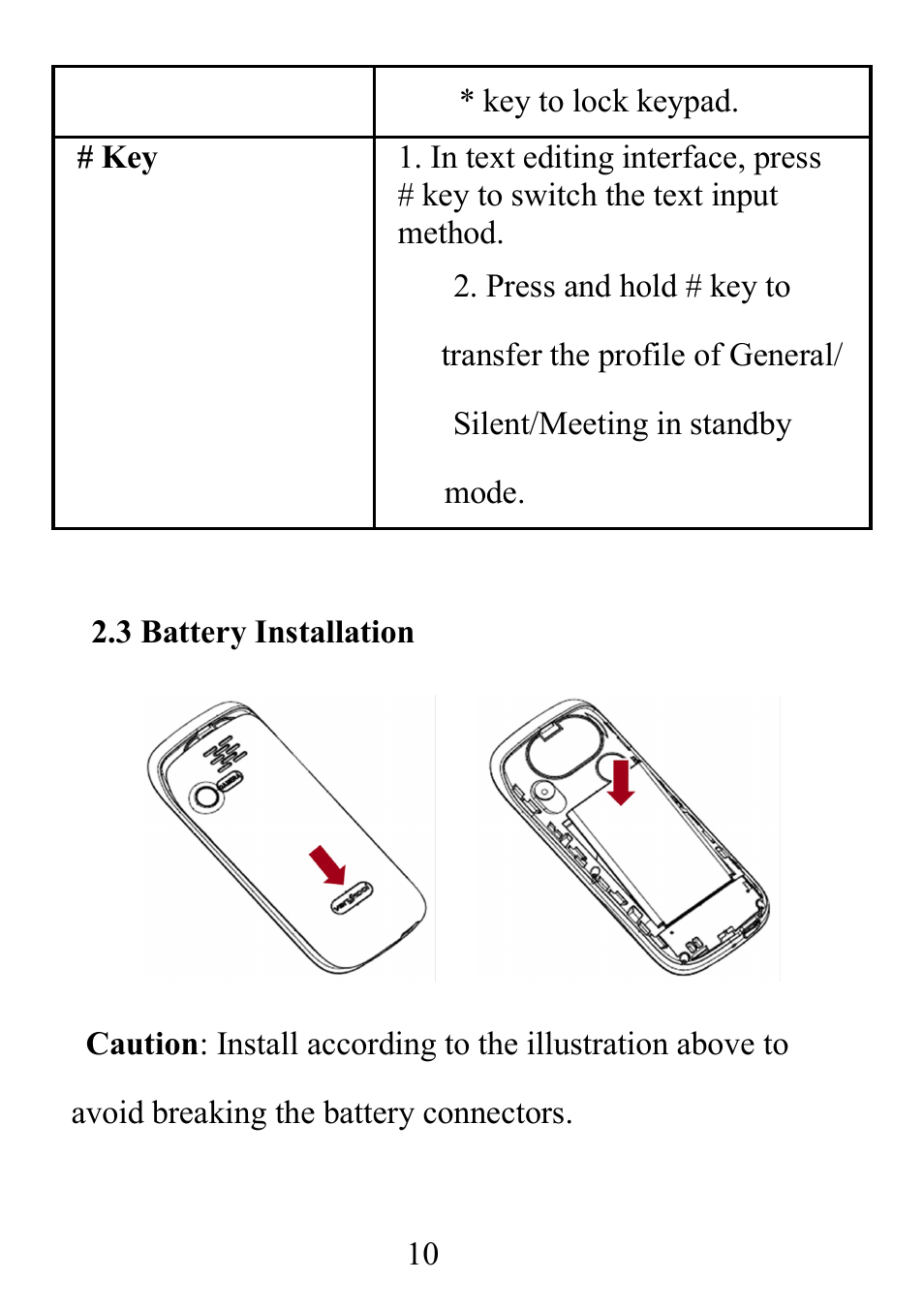 Verykool i121C User Manual | Page 12 / 44