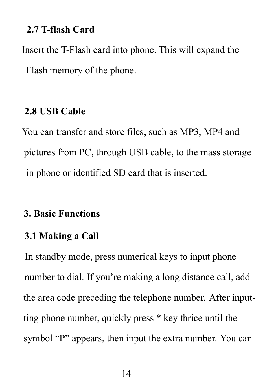 Verykool i121C User Manual | Page 16 / 44