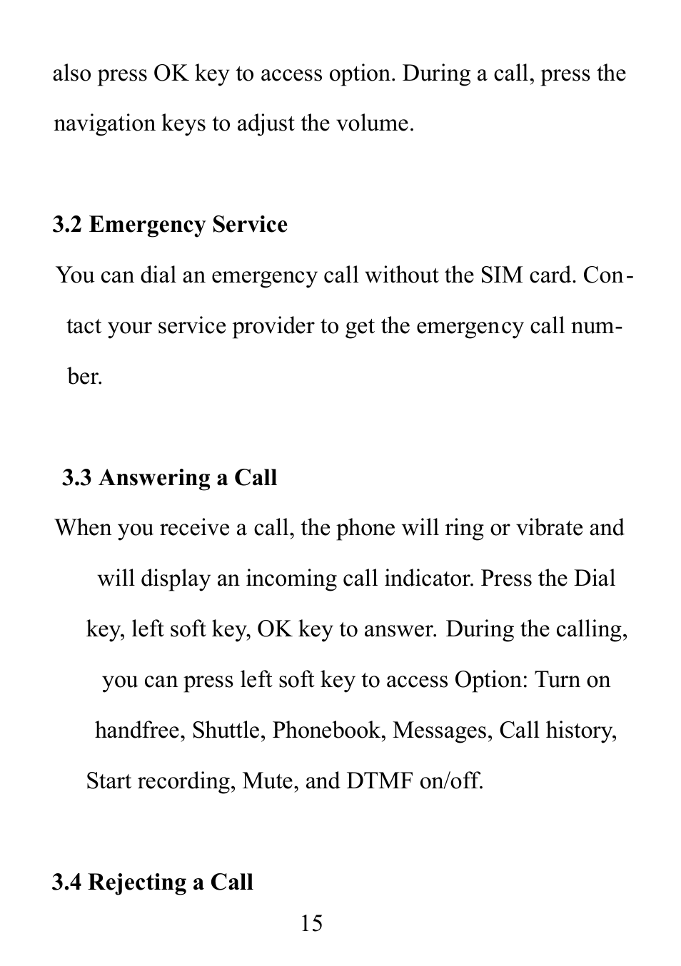 Verykool i121C User Manual | Page 17 / 44