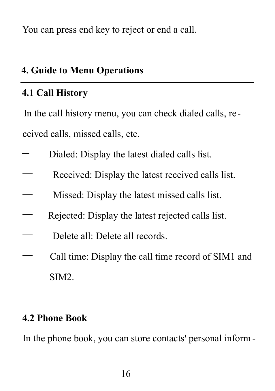 Verykool i121C User Manual | Page 18 / 44