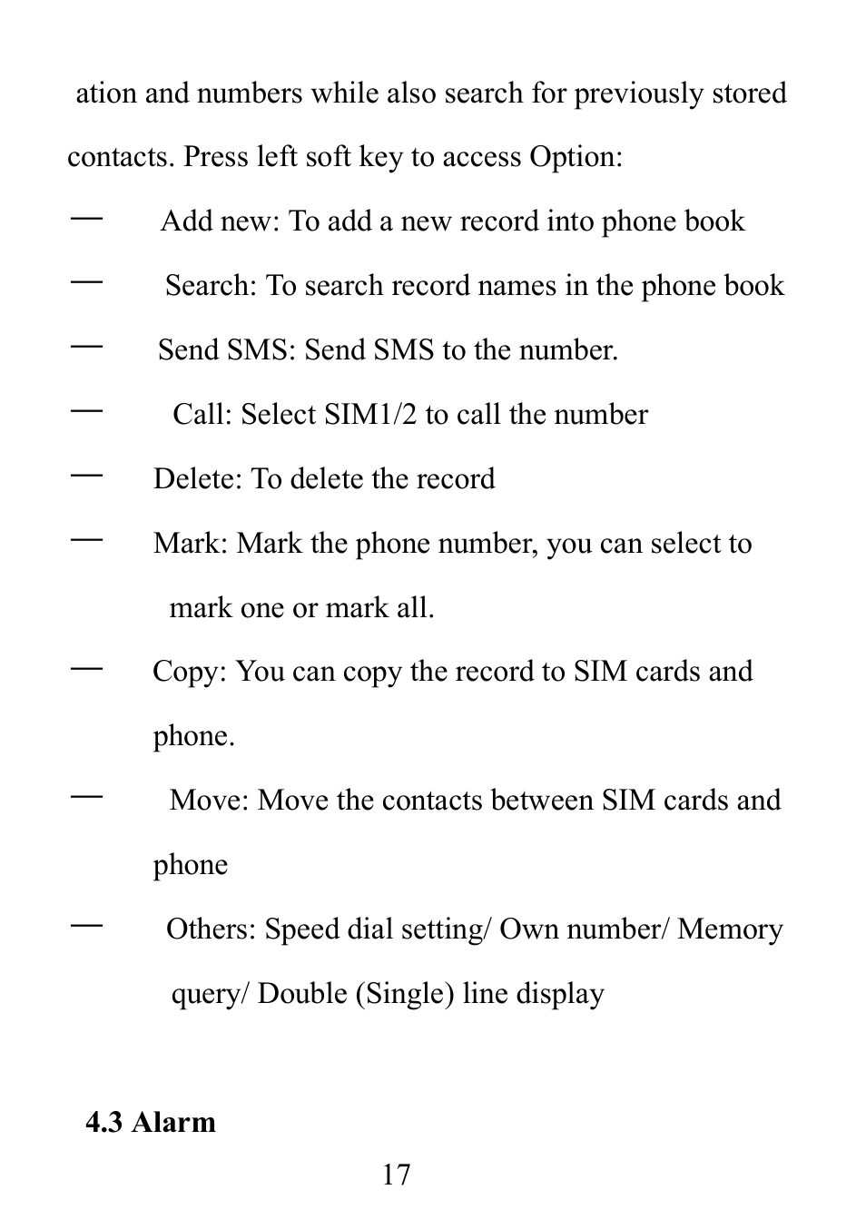 Verykool i121C User Manual | Page 19 / 44