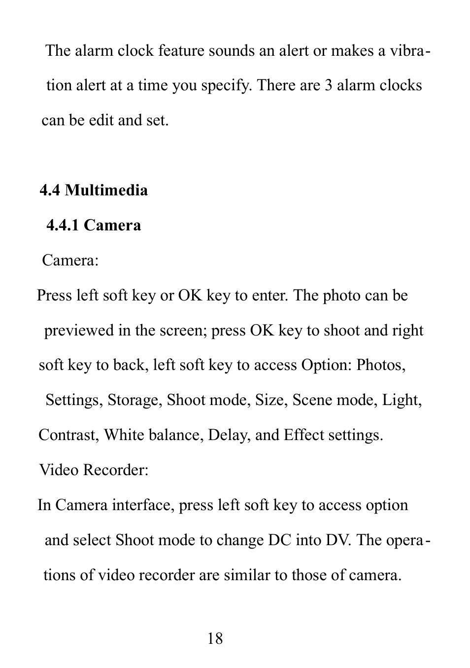 Verykool i121C User Manual | Page 20 / 44