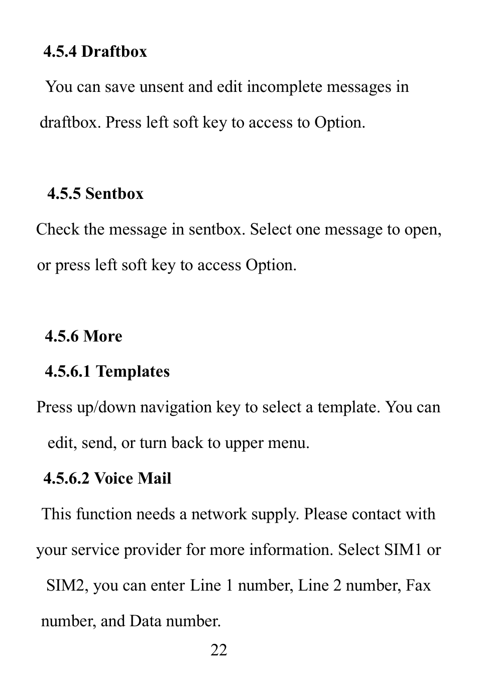 Verykool i121C User Manual | Page 24 / 44
