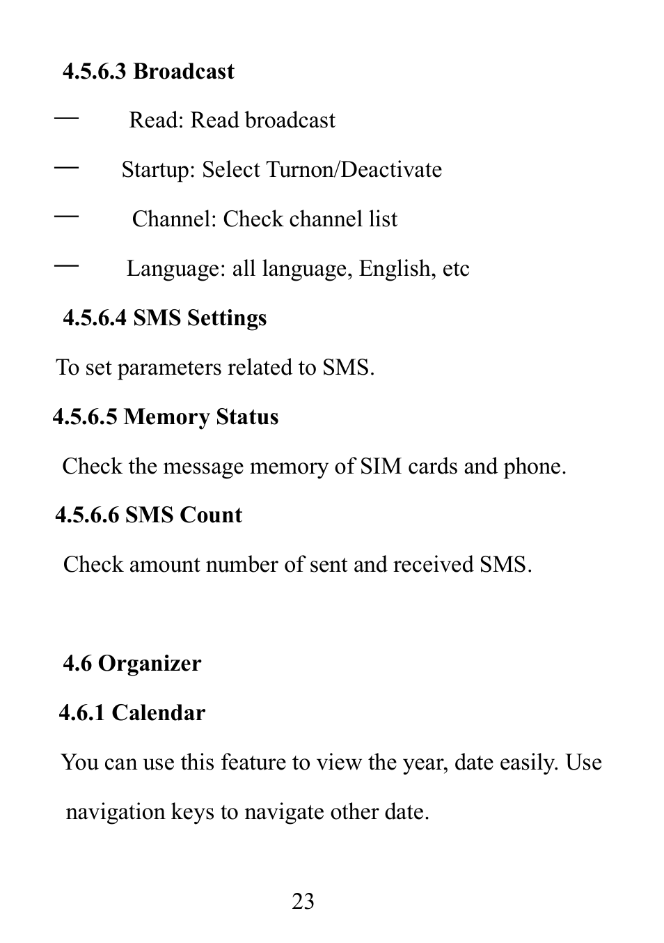 Verykool i121C User Manual | Page 25 / 44