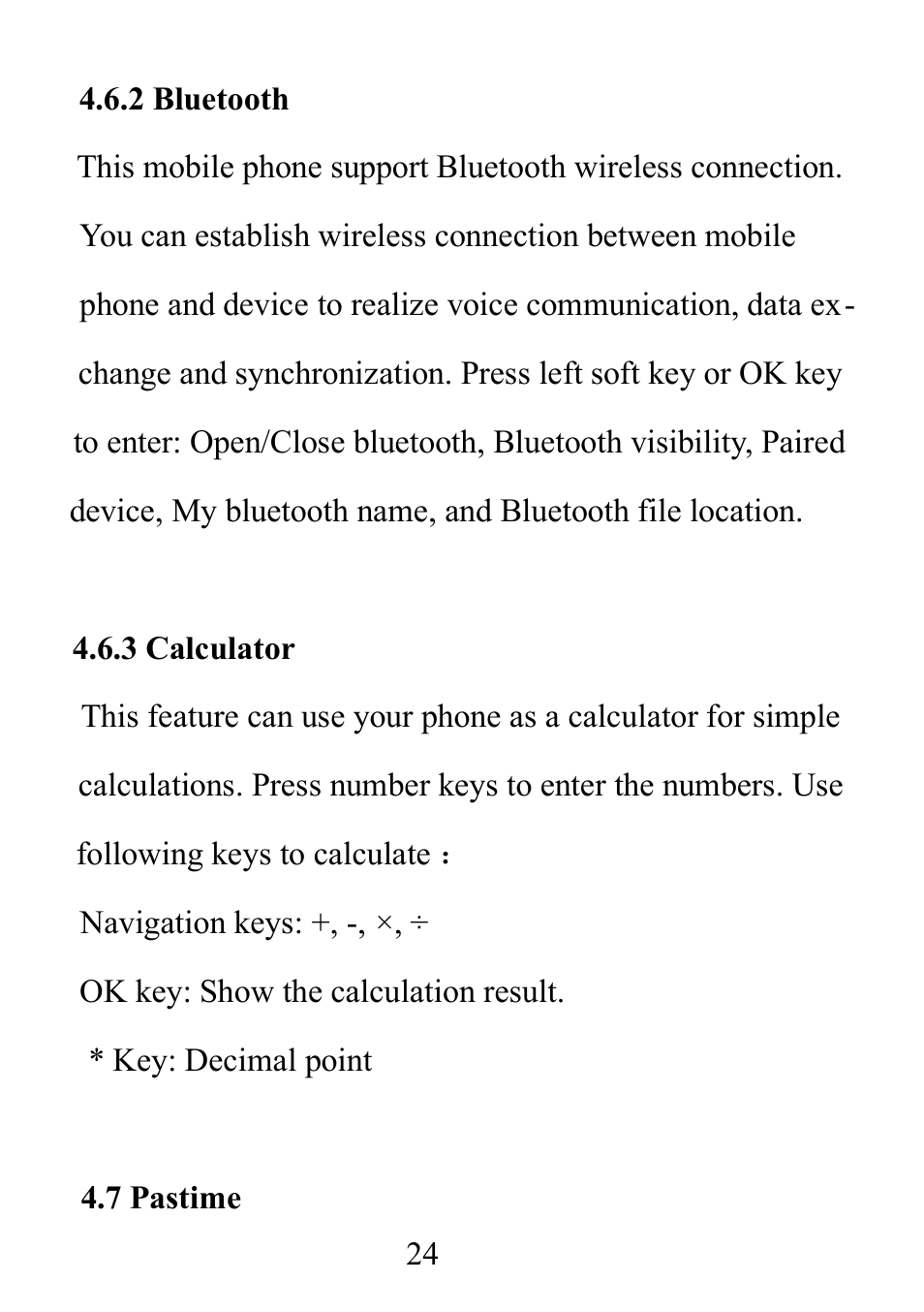 Verykool i121C User Manual | Page 26 / 44