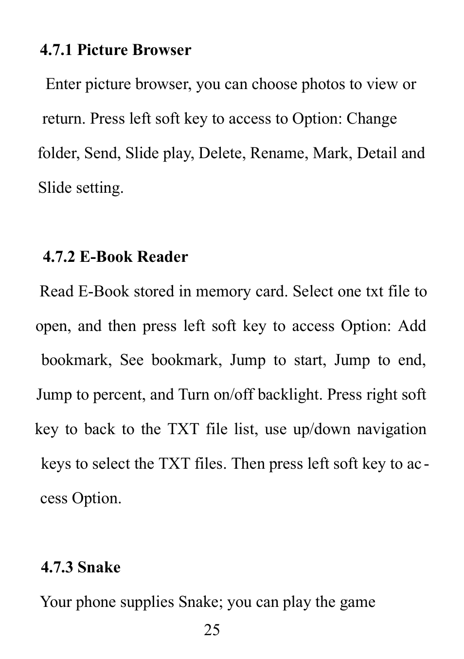 Verykool i121C User Manual | Page 27 / 44