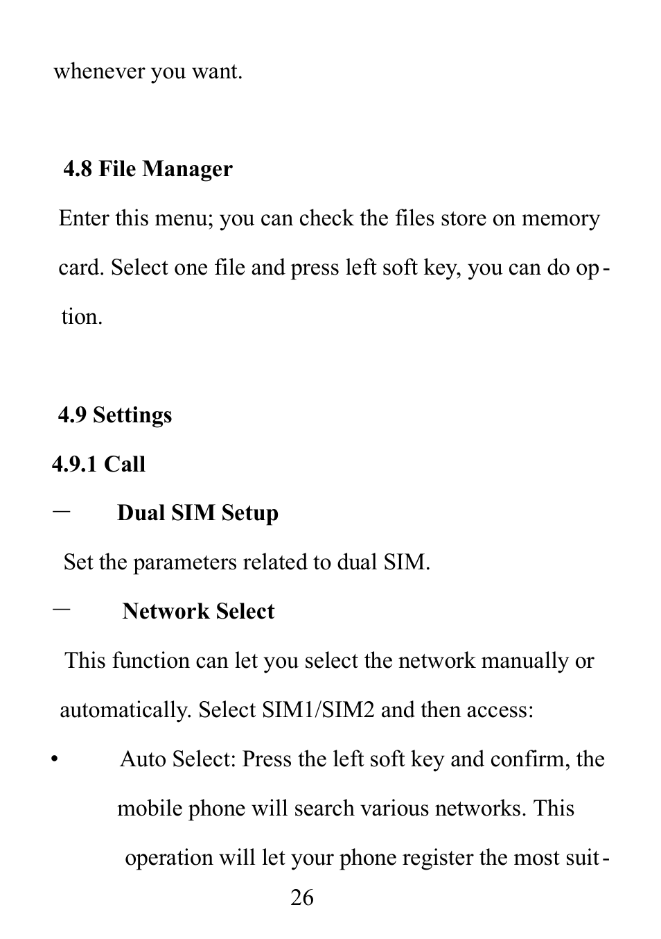 Verykool i121C User Manual | Page 28 / 44