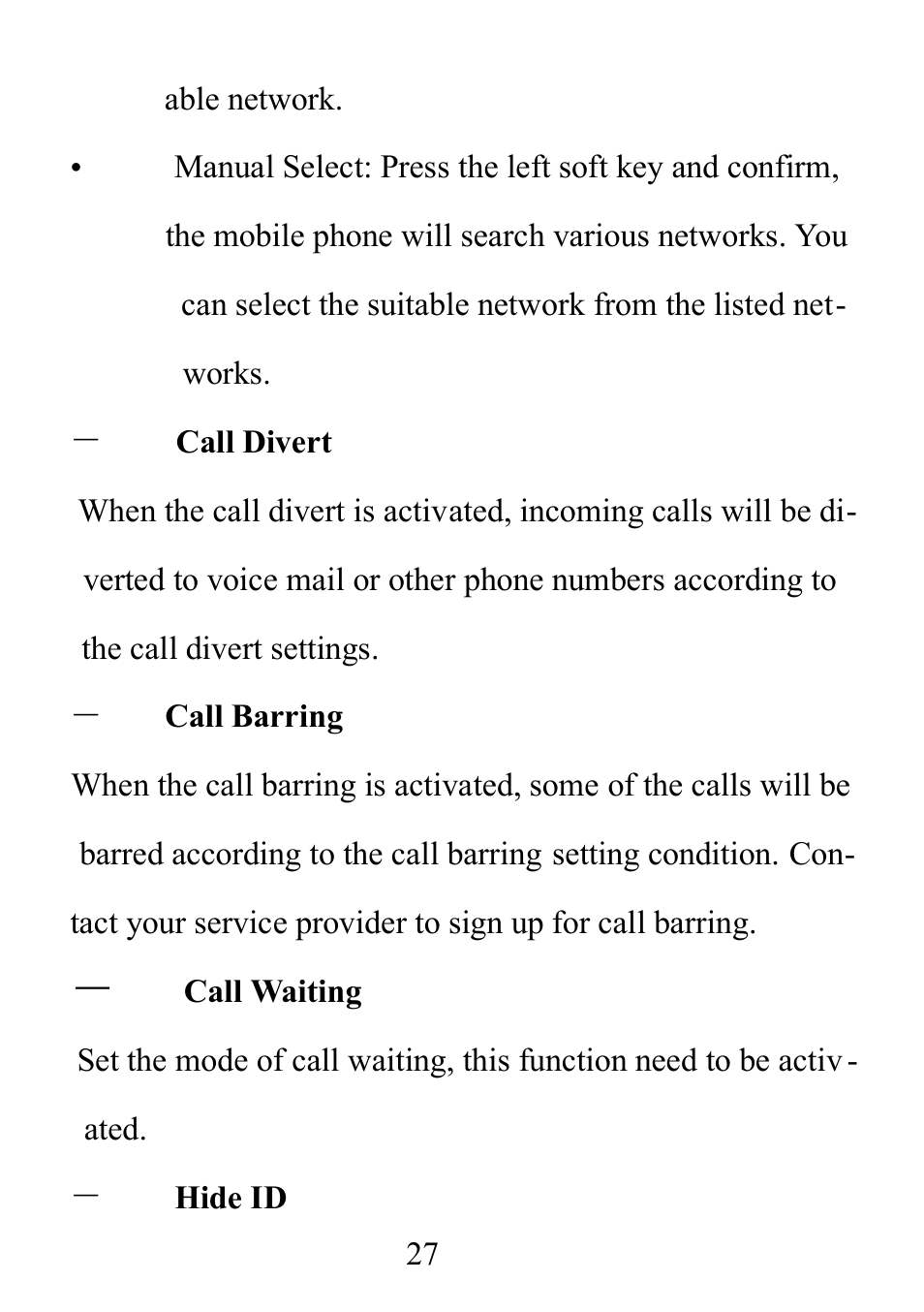 Verykool i121C User Manual | Page 29 / 44