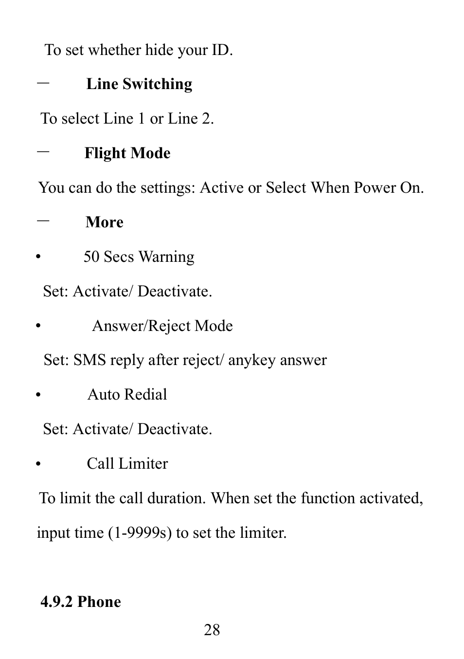Verykool i121C User Manual | Page 30 / 44
