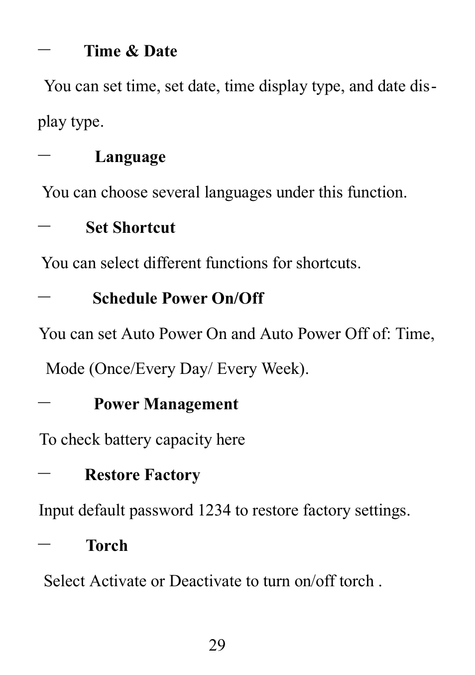 Verykool i121C User Manual | Page 31 / 44