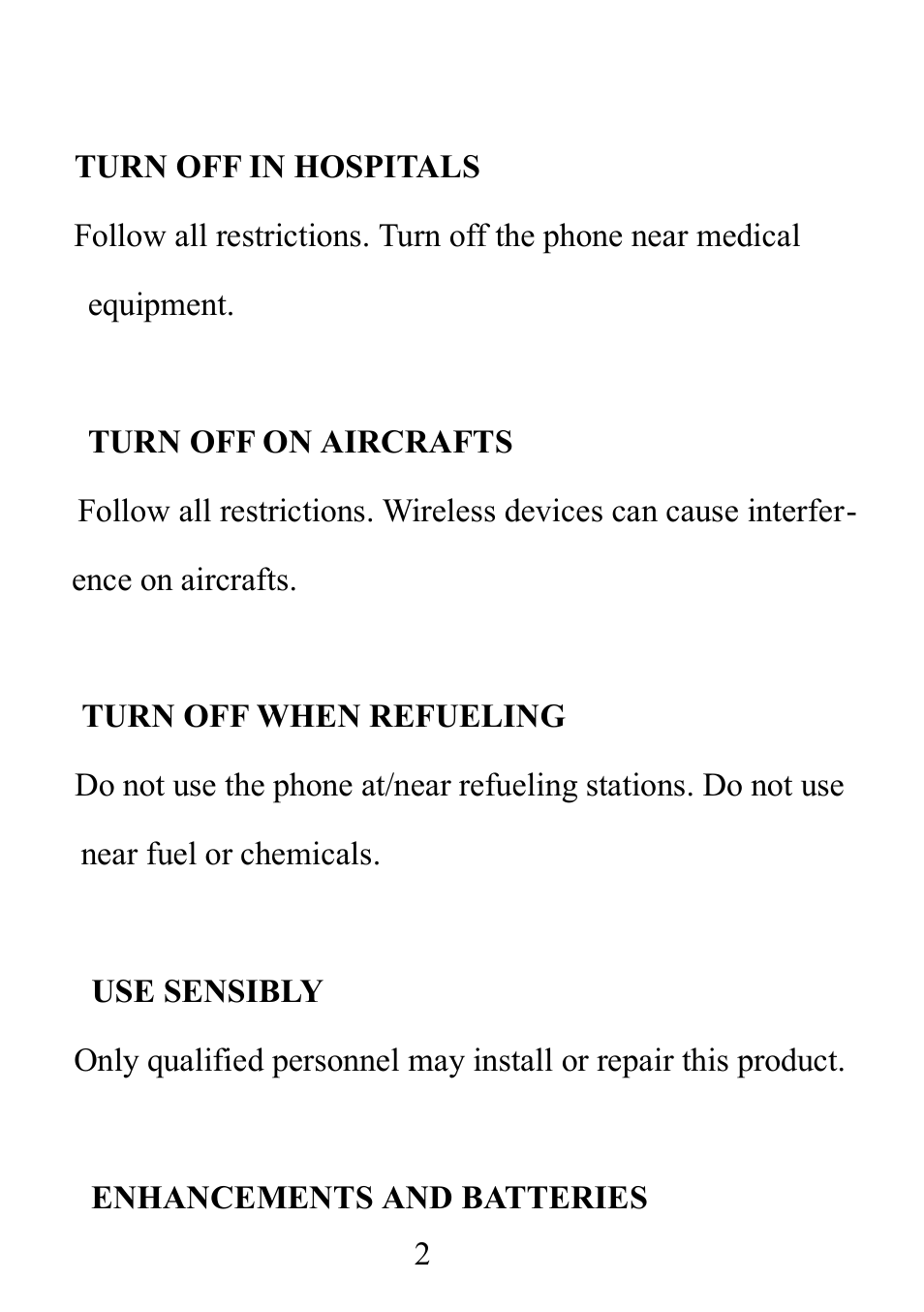 Verykool i121C User Manual | Page 4 / 44