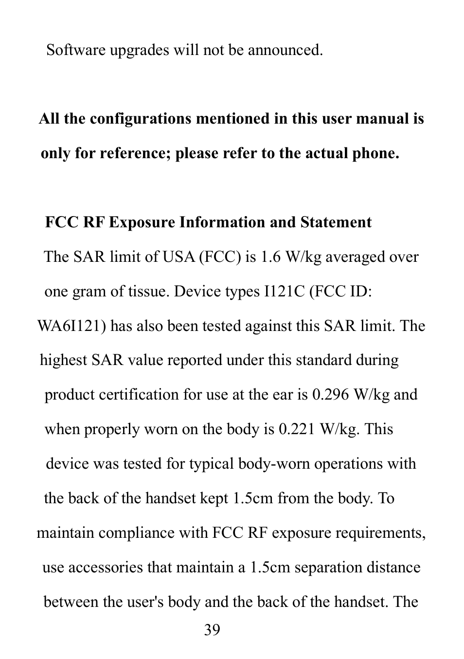Verykool i121C User Manual | Page 41 / 44